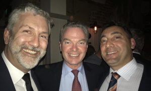 Networking with Minister for Defence the Hon. Christopher Pyne MP